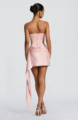 Mona Blush Mini Dress