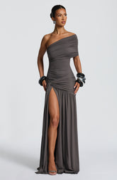 Charcoal Monica Maxi Dress