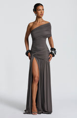 Charcoal Monica Maxi Dress