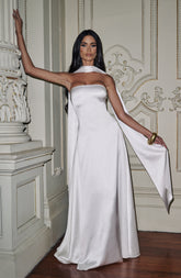 Ivory Morven Maxi Dress
