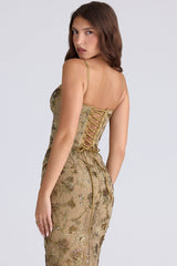 Bella Rosia Maxi Dress