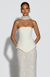 Ivory Oakley Corset