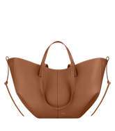 WOMEN'S SCULPTURED TEXTURED MIDI CASUAL TOTE BAG