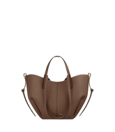 WOMEN'S TEXTURED FLORAL MINI CASUAL TOTE BAG