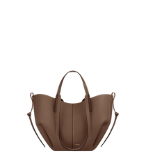 WOMEN'S TEXTURED FLORAL MINI CASUAL TOTE BAG