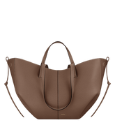WOMEN'S FLORAL SCULPTURED MIDI CASUAL TOTE BAG