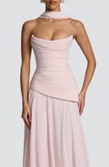Patricia Blush Maxi Dress