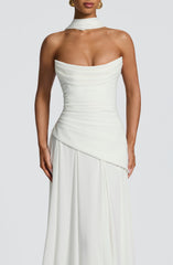 Ivory Patricia Maxi Dress