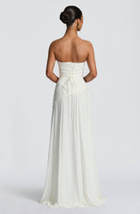 Ivory Patricia Maxi Dress