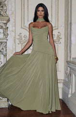 Sage Patricia Maxi Dress