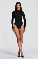 Black Pearson Bodysuit
