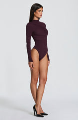 Plum Pearson Bodysuit