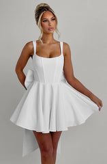 Ivory Rue Mini Dress