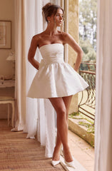 Ivory Salome Mini Dress