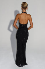 Starla Black Maxi Dress