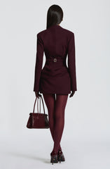 Plum Susie Mini Dress