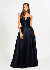 Lucille Gown in Navy Blue (TA611)