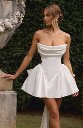 Ivory Trinity Mini Dress