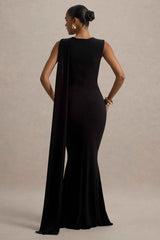 Mia Maxi Dress - Black Sash