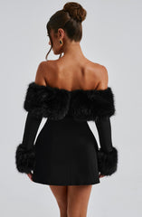 Black Villanelle Mini Dress