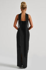 Yulia Black Maxi Dress
