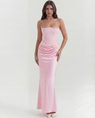 Boned Corset, Sculpted Shaping, Romantic Occasions