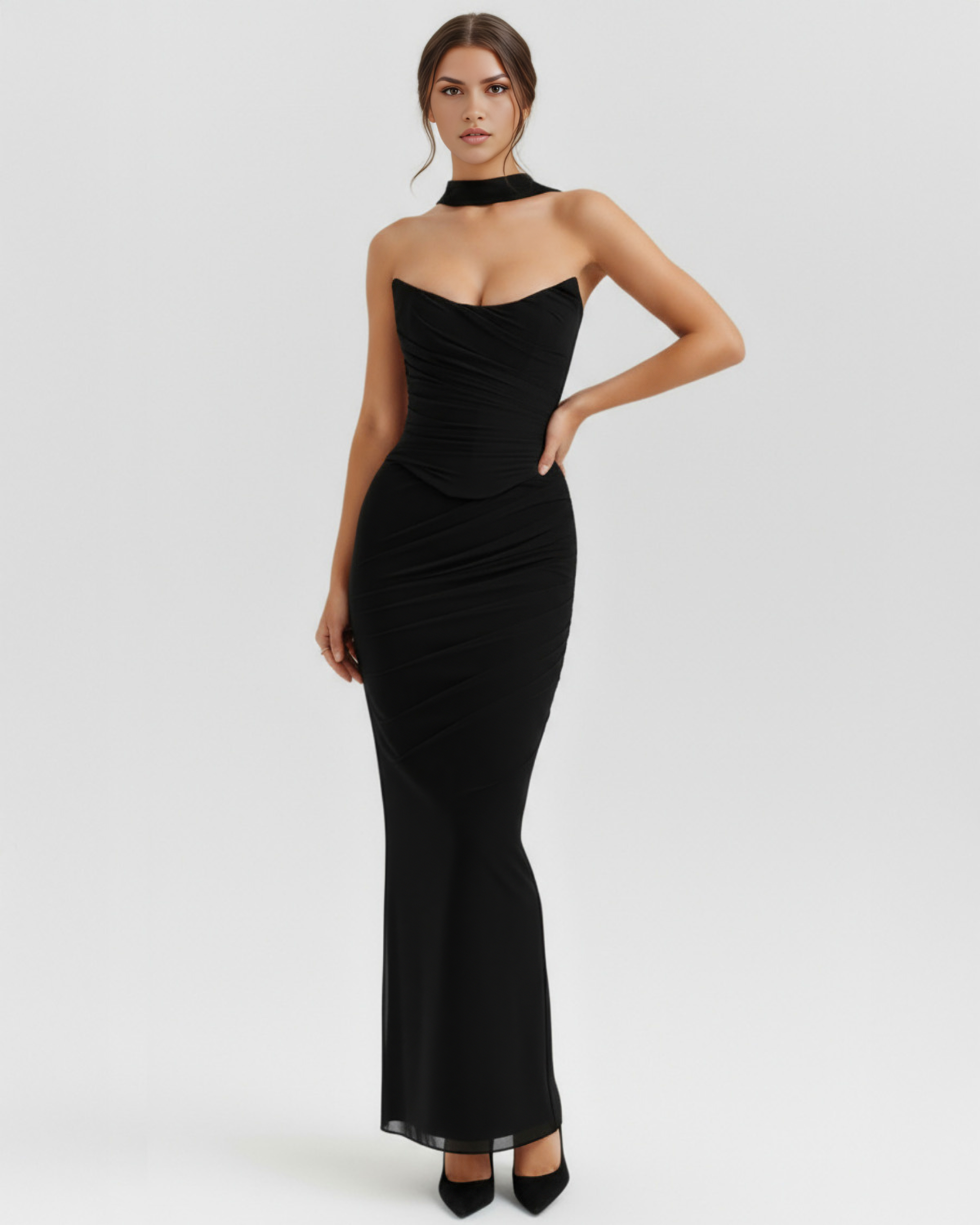 Corset & Skirt with Scarf, Romantic Events & Occasions