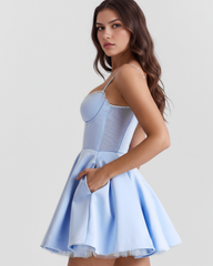Sweetheart Neckline, Tulle Skirt, Date Nights & Parties