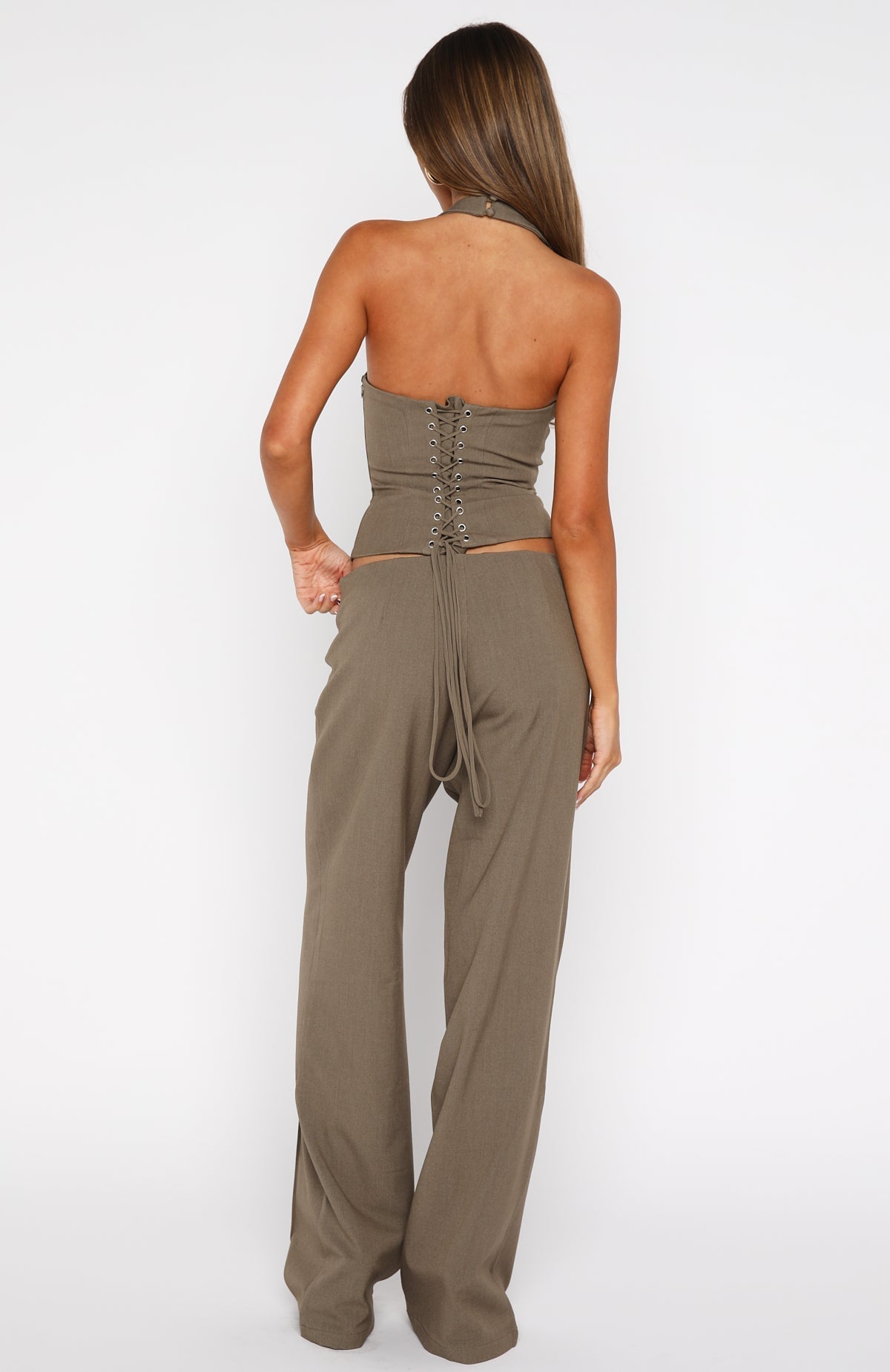 Olivia Olive Co-ord Set