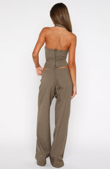 Olivia Olive Co-ord Set