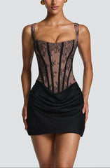 Reverie Corset Mini Dress