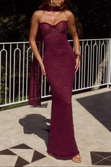The Vienne Scarf Gown