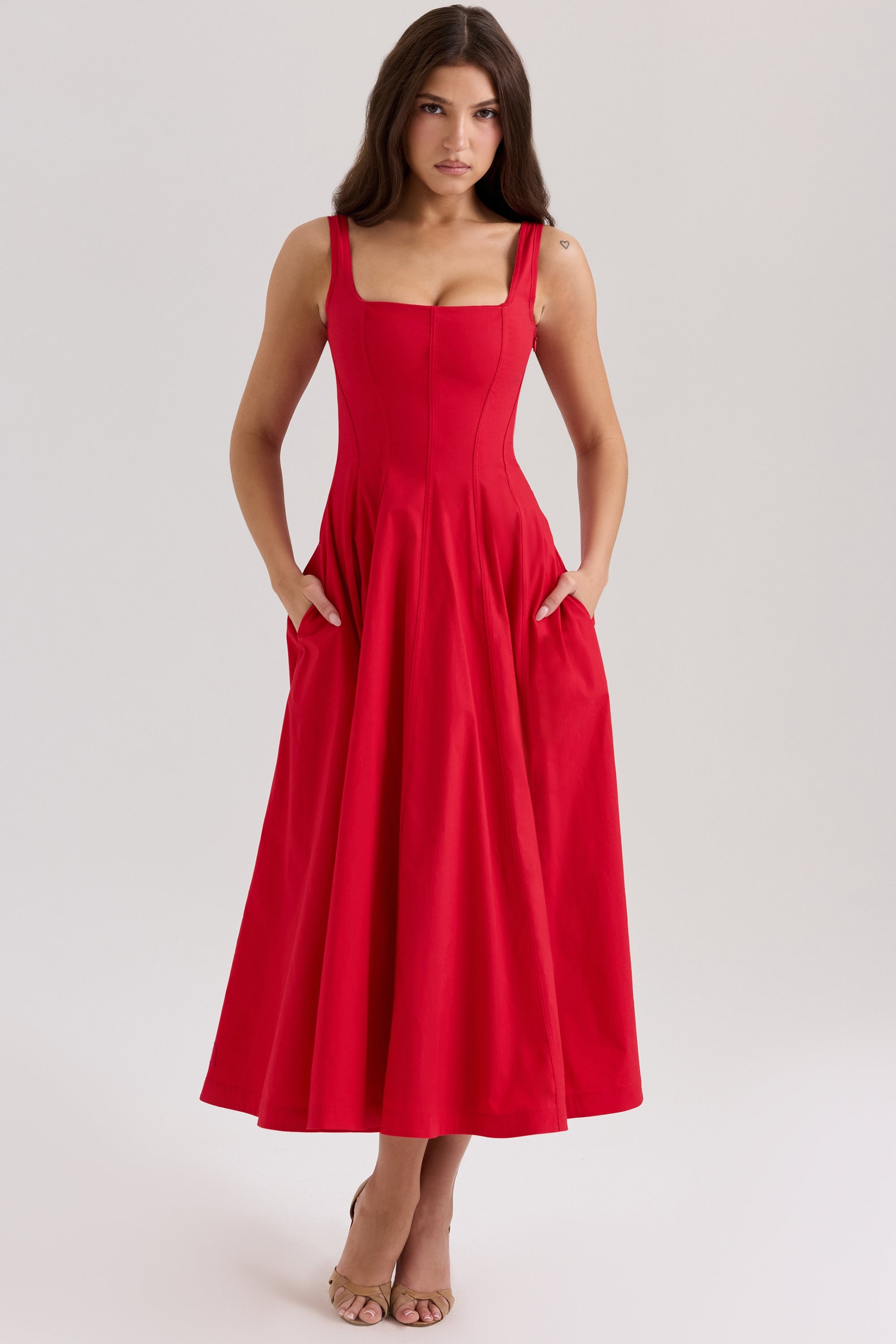The Florence Midi Dress