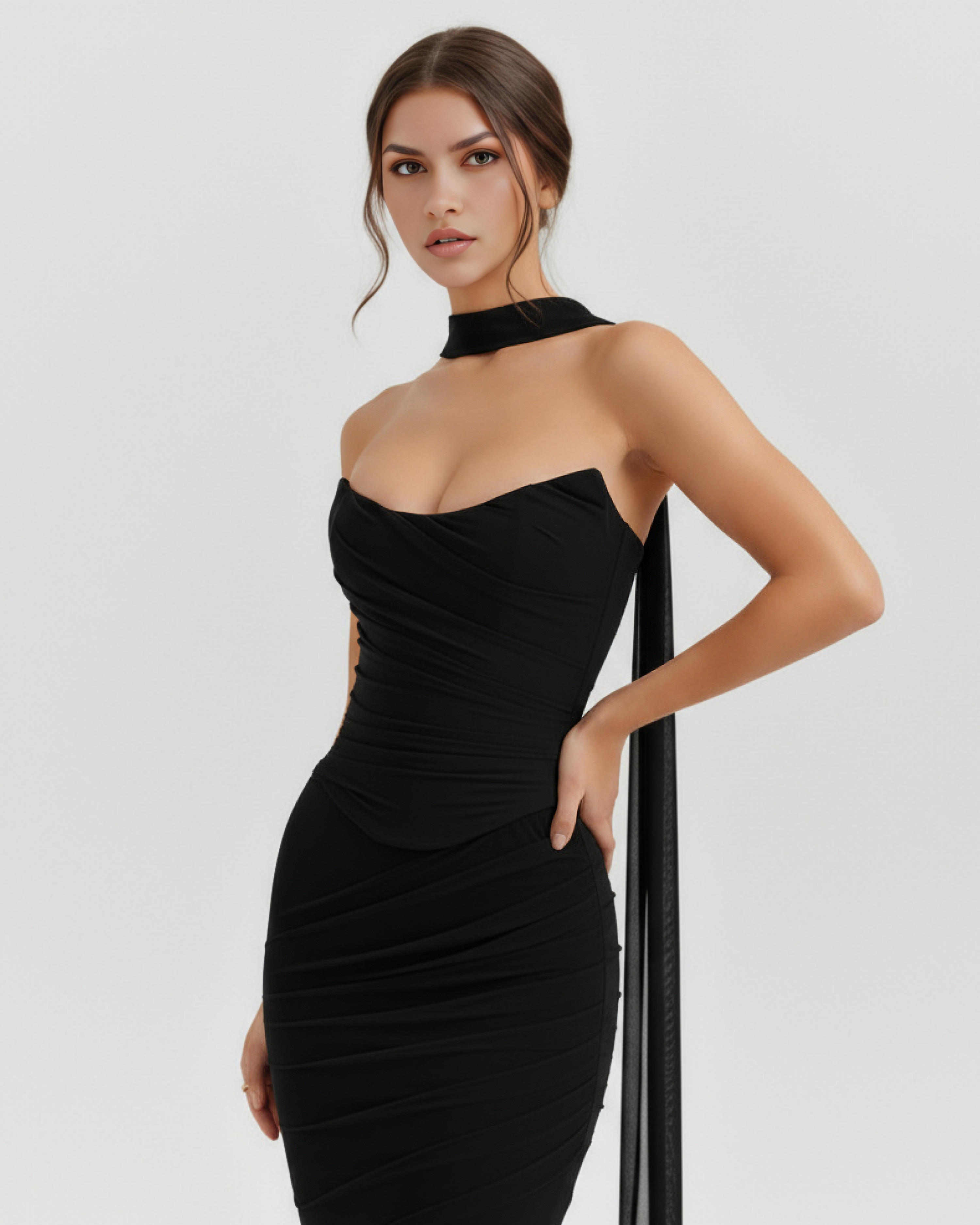 Corset & Skirt with Scarf, Romantic Events & Occasions