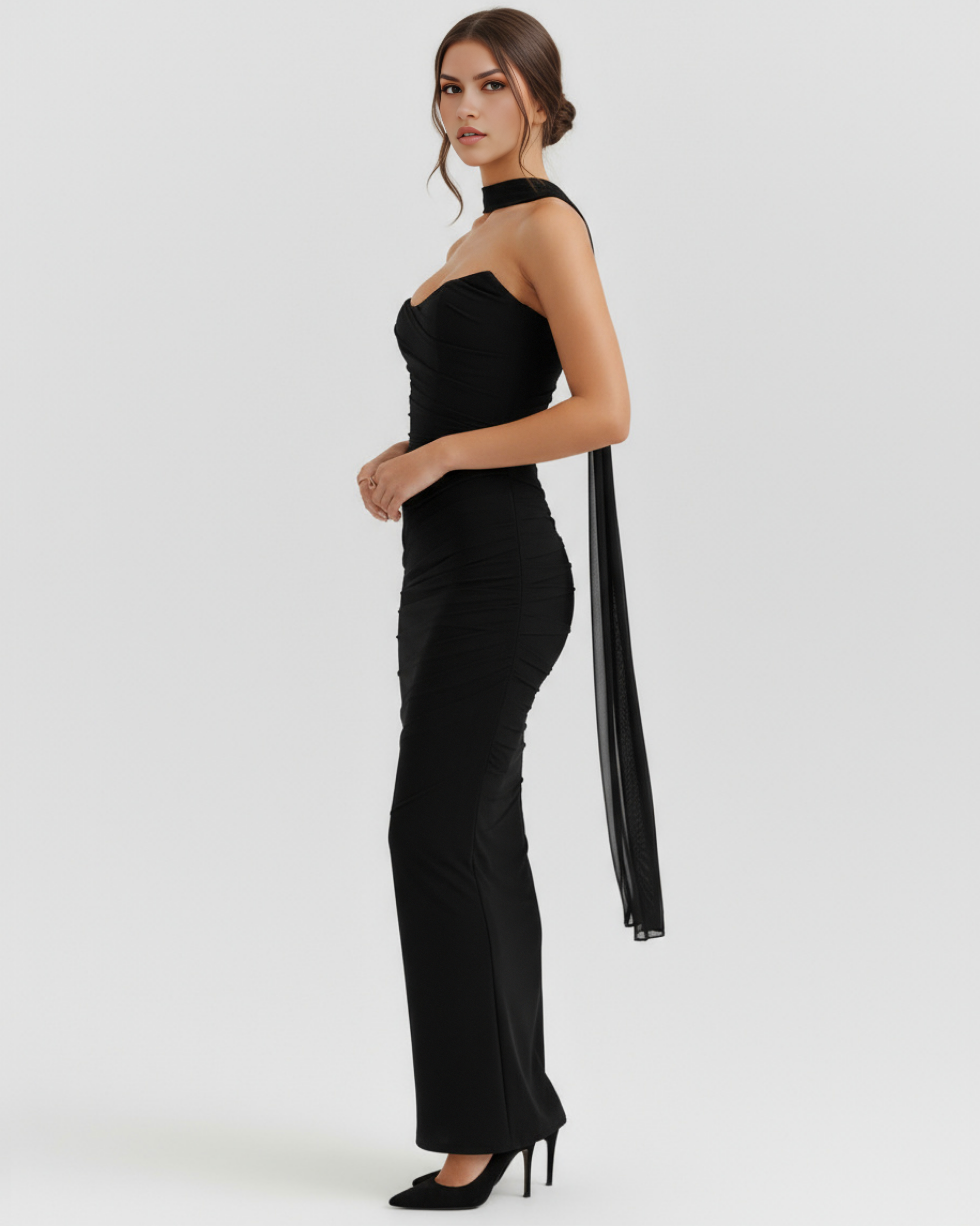 Corset & Skirt with Scarf, Romantic Events & Occasions