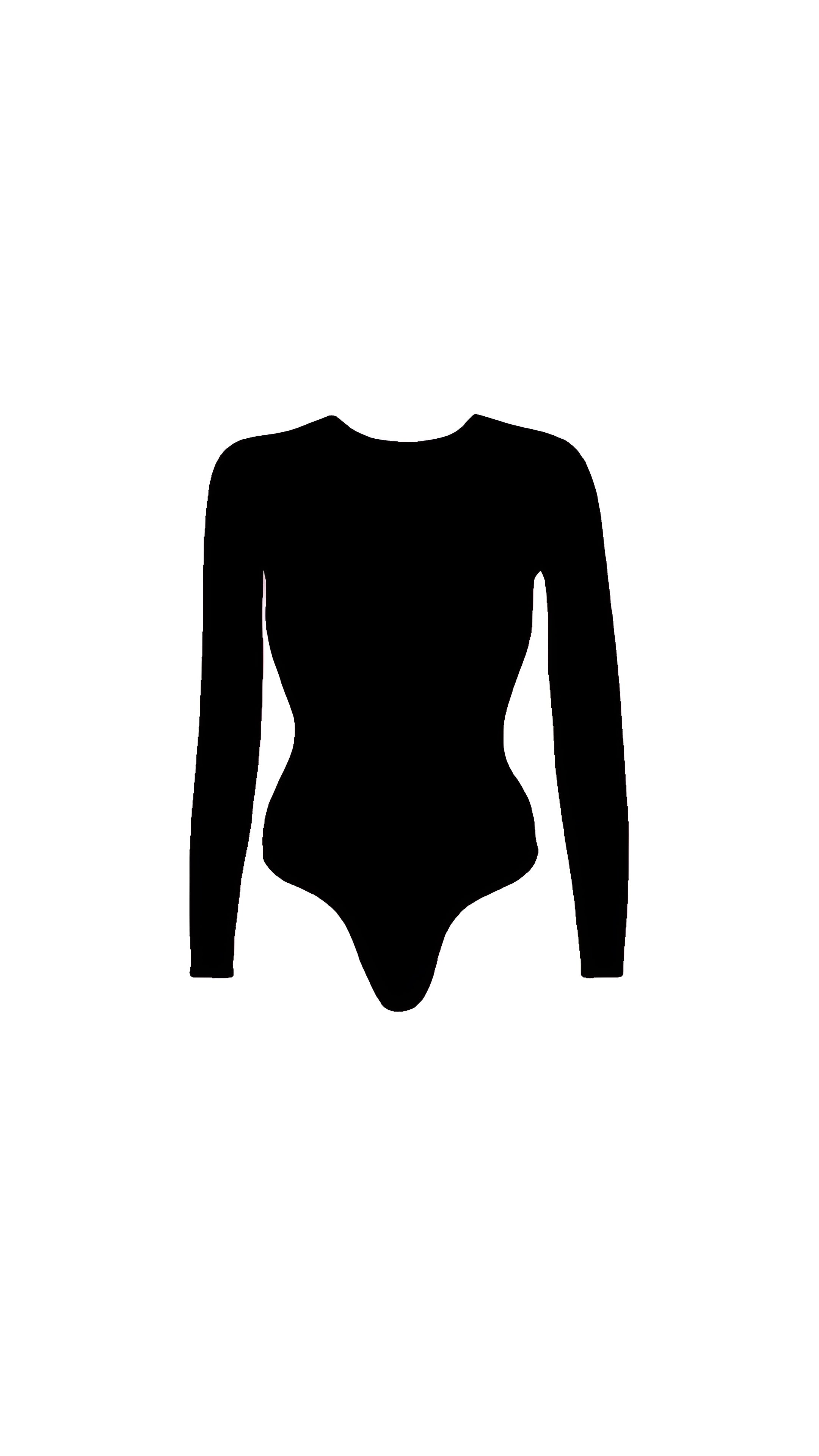 Faria Long Sleeve Bodysuit