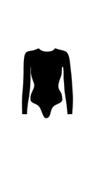 Faria Long Sleeve Bodysuit