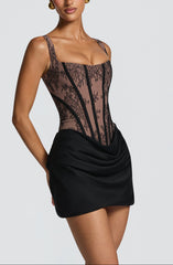 Reverie Corset Mini Dress