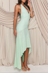 Sage Serenity Maxi Dress