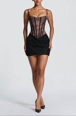 Reverie Corset Mini Dress