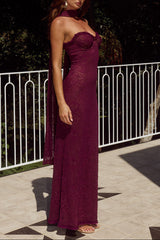 The Vienne Scarf Gown