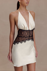 Kelly Mini Lace Dress