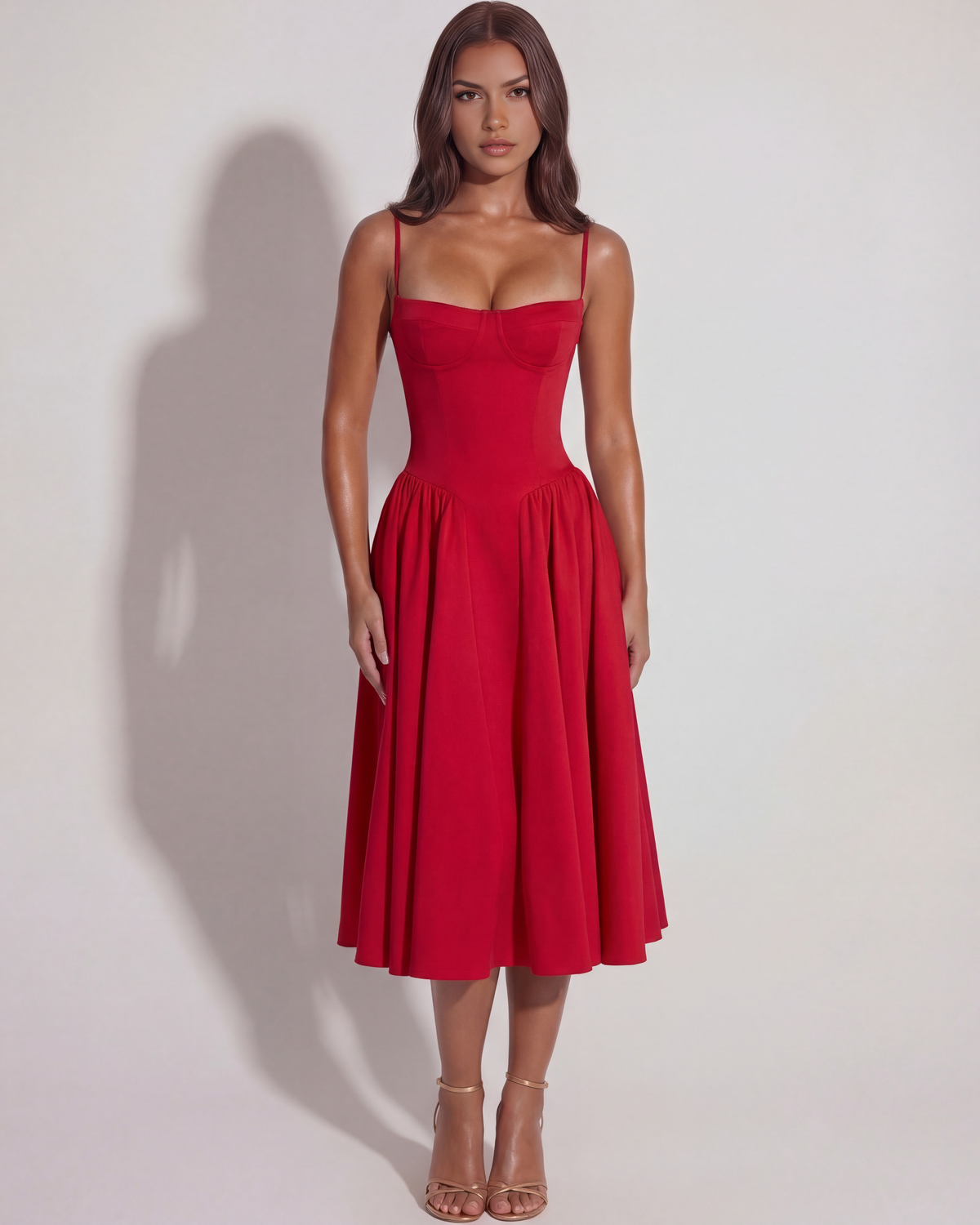 Sweetheart Neckline, Boned Bodice, Summer Events