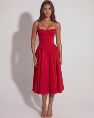 Sweetheart Neckline, Boned Bodice, Summer Events