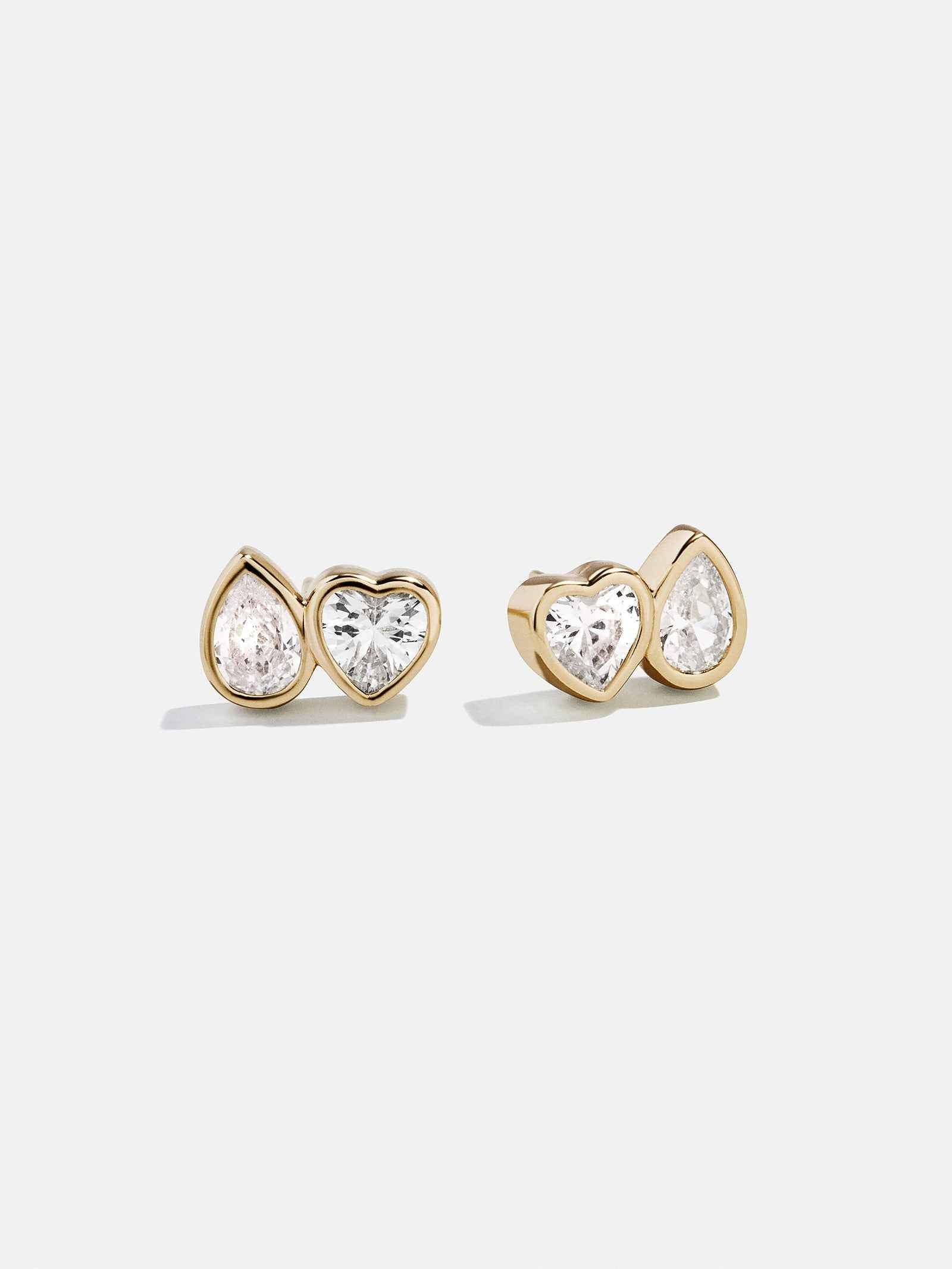 DAINTY LAYERED MINI CASUAL STUD EARRINGS