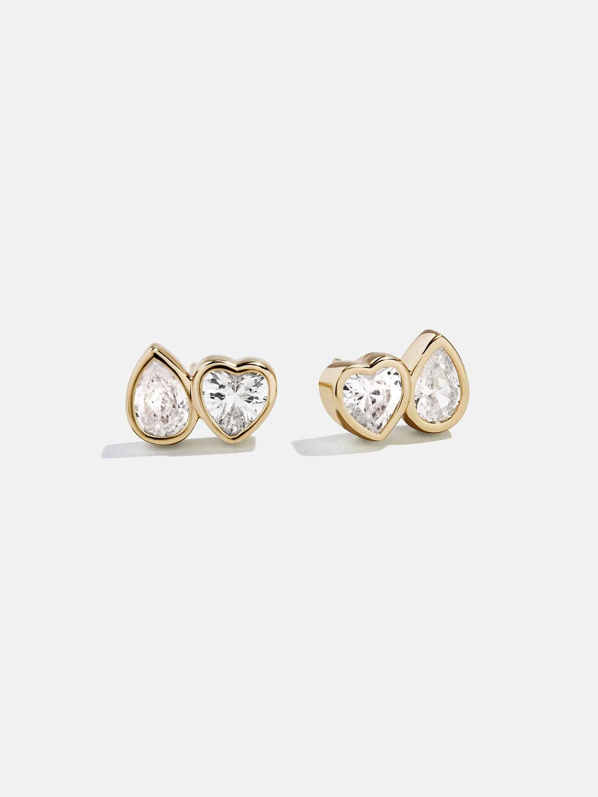 DAINTY LAYERED MINI CASUAL STUD EARRINGS