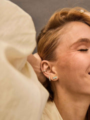 DAINTY LAYERED MINI CASUAL STUD EARRINGS