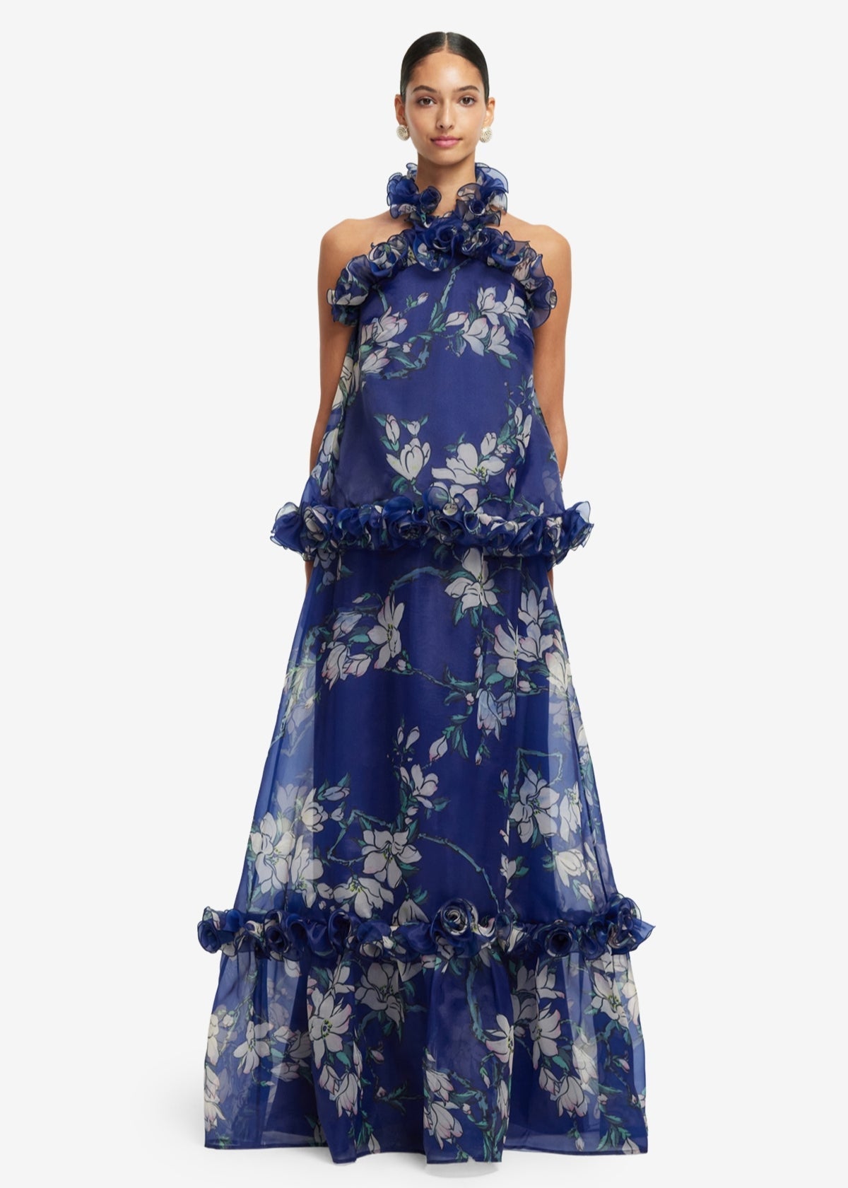Midnight Magnolia Michelle Top & Paige Skirt Set