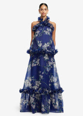 Midnight Magnolia Michelle Top & Paige Skirt Set