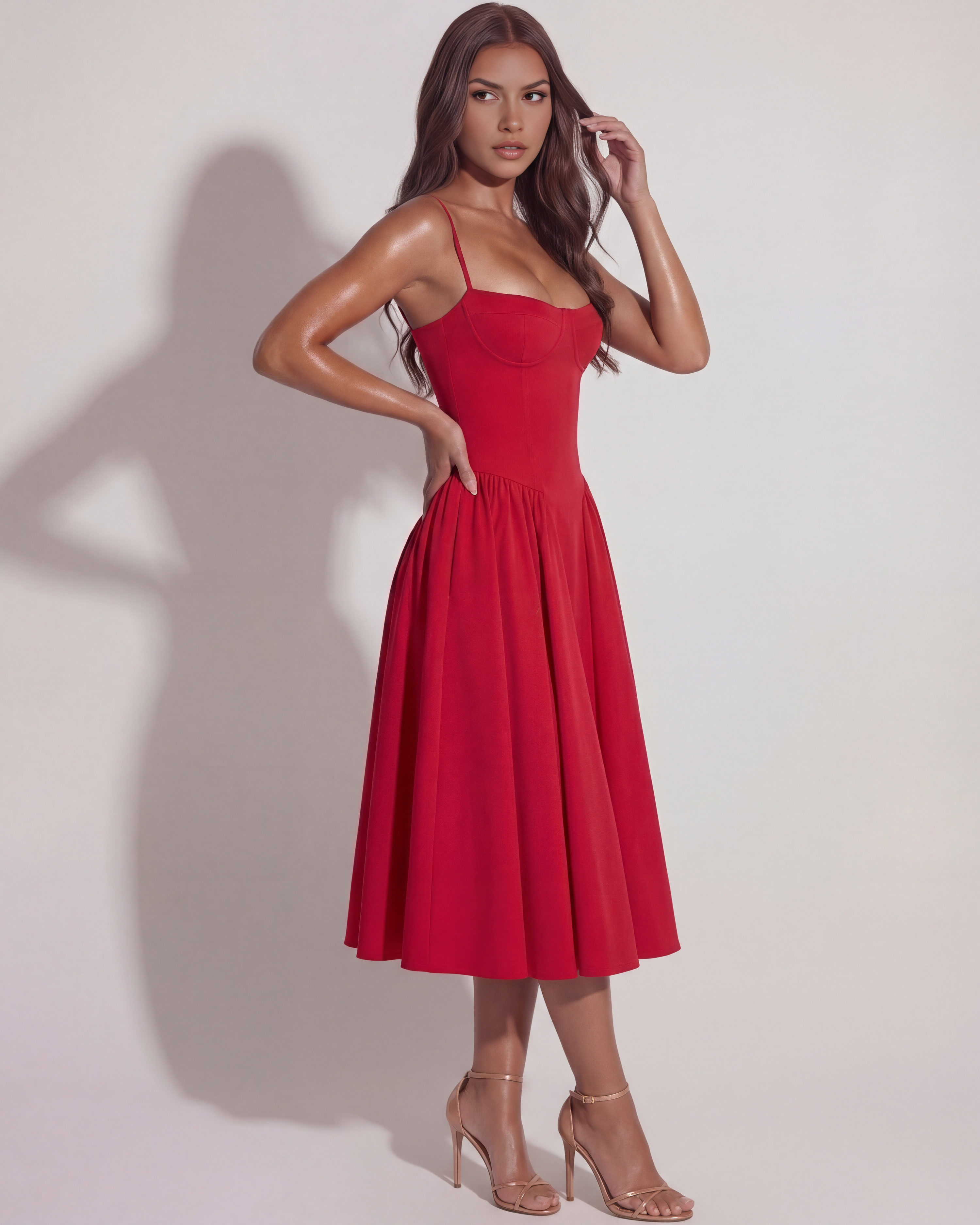 Sweetheart Neckline, Boned Bodice, Summer Events